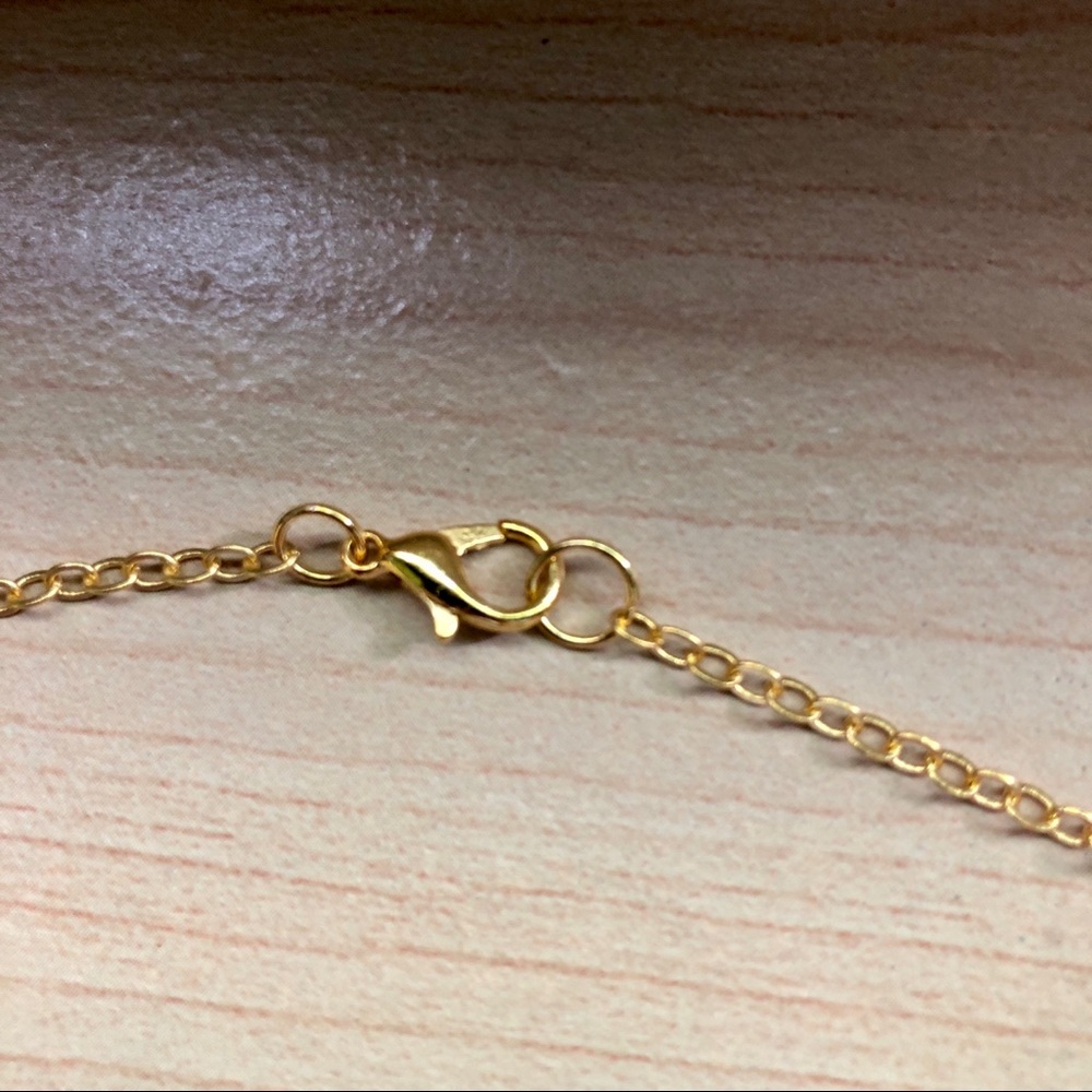 NWT Handmade Virgo Zodiac Gold Coin Necklace - Picture 6 of 8